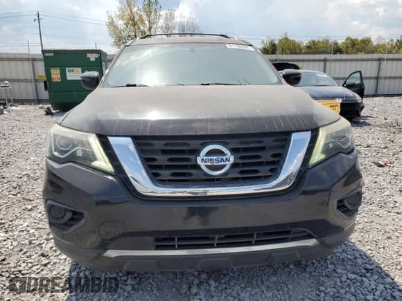 2018 Nissan Pathfinder S с VIN 5N1DR2MN4JC611069, выставлен на аукционе Copart как лот 81136505 с пробегом 134 311 миль миль и Списание • Salvage title. История ставок и продаж доступна на DreamBid. Изображение 5.