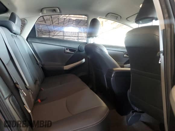 2012 Toyota Prius Four with VIN JTDKN3DU9C1481762, listed as a Copart auction lot 81819305 with 158,444 mi miles and Salvage title. Bid and sale history available at DreamBid. Image 10.