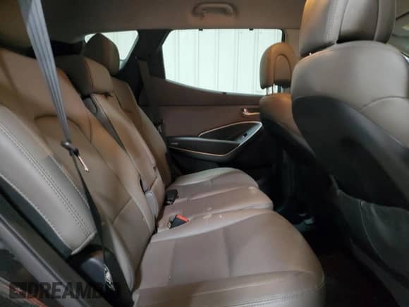 2017 Hyundai Santa Fe 2.4L z VIN 5NMZUDLB7HH001464, wystawiony jako Copart lot #82045805 z przebiegiem 118 615 mil mil oraz Szkoda całkowita • Salvage title. Historia ofert i sprzedaży dostępna na DreamBid. Obrazek 11.