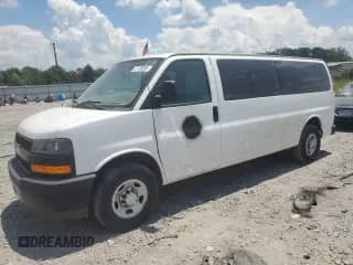 2020 Chevrolet Express Passenger LS с VIN 1GAZGNFP8L1269987, выставлен на аукционе Copart как лот 67139205 с пробегом 277 535 миль миль и Чистый • Clean title. История ставок и продаж доступна на DreamBid. Изображение 1.