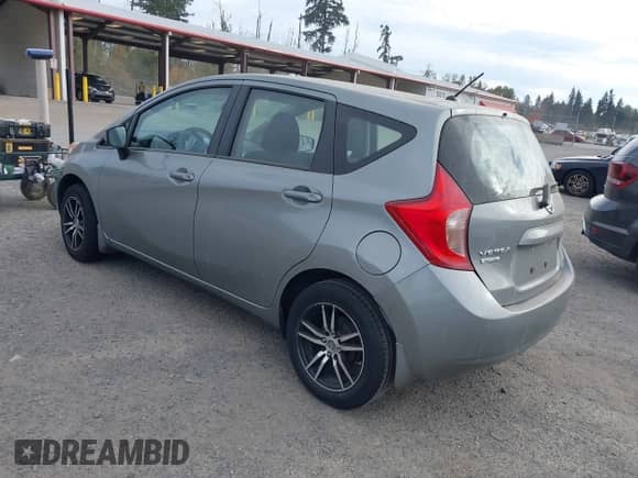 2015 Nissan Note SV with VIN 3N1CE2CP3FL409319, listed as a IAAI auction lot 43476682 with 192,151 mi miles and . Bid and sale history available at DreamBid. Image 3.
