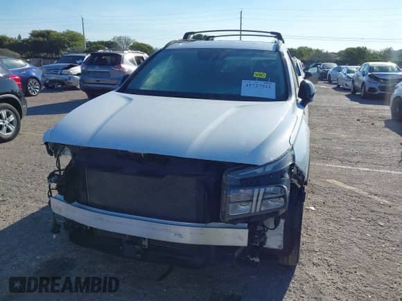 2022 Hyundai Santa Fe XRT with VIN 5NMS64AJ2NH455820, listed as a IAAI auction lot 41727921 with 39,784 mi miles and . Bid and sale history available at DreamBid. Image 6.