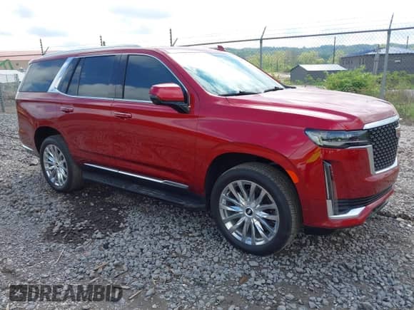 2021 Cadillac Escalade Premium Luxury z VIN 1GYS4BKL6MR453583, wystawiony jako IAAI lot #42129264 z przebiegiem 11 322 mil mil oraz . Historia ofert i sprzedaży dostępna na DreamBid. Obrazek 1.