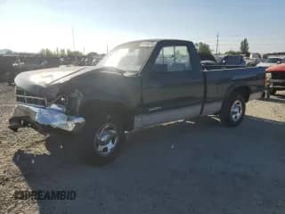1994 Dodge Dakota SLT with VIN 1B7FL26X6RS616630, listed as a Copart auction lot 67414375 with 164,960 mi miles and Salvage title. Bid and sale history available at DreamBid. Image 1.