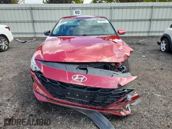2022 Hyundai Elantra SEL с VIN KMHLS4AG7NU307591, выставлен на аукционе Copart как лот 71616825 с пробегом 88 852 миль миль и Списание • Salvage title. История ставок и продаж доступна на DreamBid. Изображение 5.