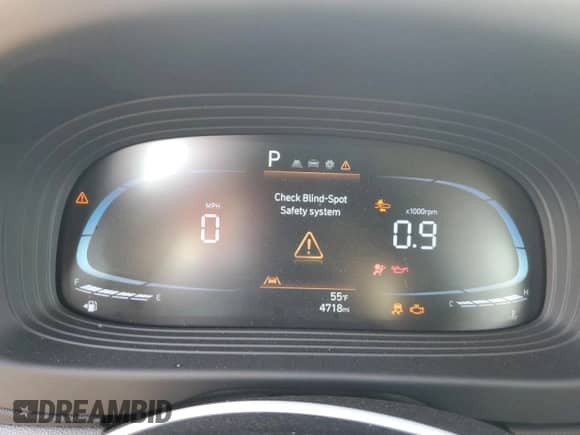 2023 Hyundai Venue SEL with VIN KMHRC8A37PU269522, listed as a Copart auction lot 76912024 with 4,718 mi miles and Salvage title. Bid and sale history available at DreamBid. Image 9.