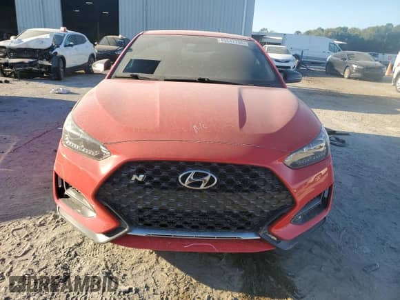 2020 Hyundai Veloster с VIN KMHT36AH5LU005411, выставлен на аукционе Copart как лот 49847755 с пробегом 76 363 миль миль и Списание • Salvage title. История ставок и продаж доступна на DreamBid. Изображение 5.