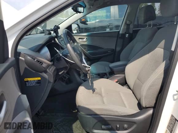 2015 Hyundai Santa Fe GLS z VIN KM8SMDHF6FU123411, wystawiony jako Copart lot #69151715 z przebiegiem 149 671 mil mil oraz Szkoda całkowita • Salvage title. Historia ofert i sprzedaży dostępna na DreamBid. Obrazek 7.