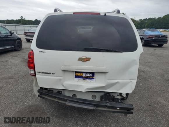 2006 Chevrolet Uplander 3LT with VIN 1GNDV33L16D187803, listed as a Copart auction lot 67722495 with 189,454 mi miles and Salvage title. Bid and sale history available at DreamBid. Image 6.