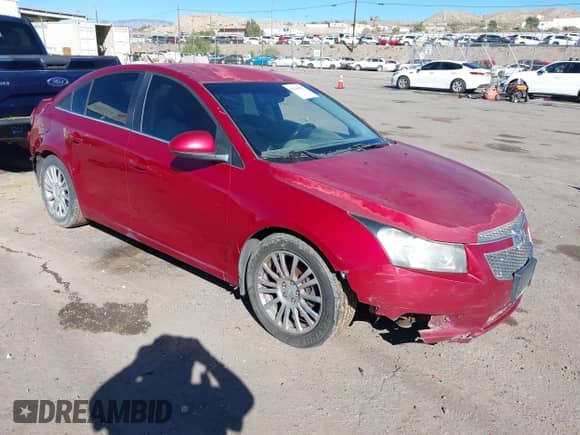 2013 Chevrolet Cruze ECO с VIN 1G1PJ5SB3D7169975, выставлен на аукционе IAAI как лот 43444617 с пробегом 230 464 миль миль и . История ставок и продаж доступна на DreamBid. Изображение 1.