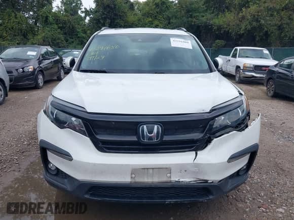 2021 Honda Pilot Special Edition with VIN 5FNYF6H22MB034734, listed as a IAAI auction lot 43291080 with 162,677 mi miles and . Bid and sale history available at DreamBid. Image 12.