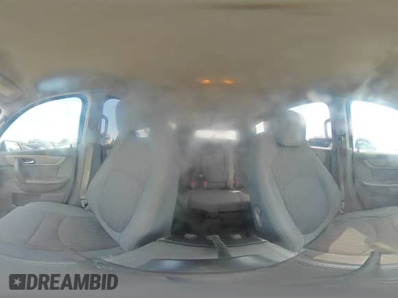 2014 Chevrolet Traverse LS with VIN 1GNKRFED7EJ212982, listed as a Copart auction lot 80920395 with 162,966 mi miles and Salvage title. Bid and sale history available at DreamBid. Image 14.