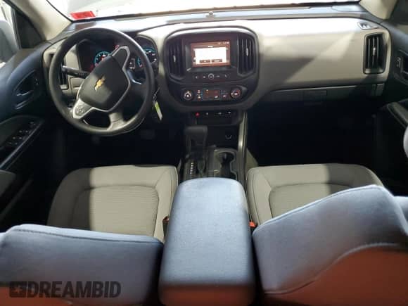 2018 Chevrolet Colorado 4WD Work Truck with VIN 1GCGTBEN6J1292335, listed as a Copart auction lot 62839295 with 93,173 mi miles and Salvage title. Bid and sale history available at DreamBid. Image 8.