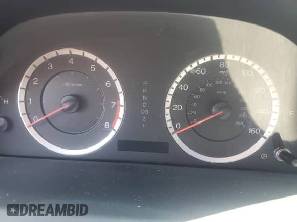 2009 Honda Accord EX-L with VIN 1HGCP36819A035548, listed as a Copart auction lot 65632315 with Not provided miles and Salvage title. Bid and sale history available at DreamBid. Image 9.