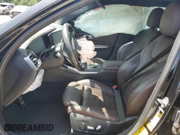 2019 BMW 3 Series 330i with VIN WBA5R1C59KAK06775, listed as a Copart auction lot 66026525 with Not provided miles and Salvage title. Bid and sale history available at DreamBid. Image 7.