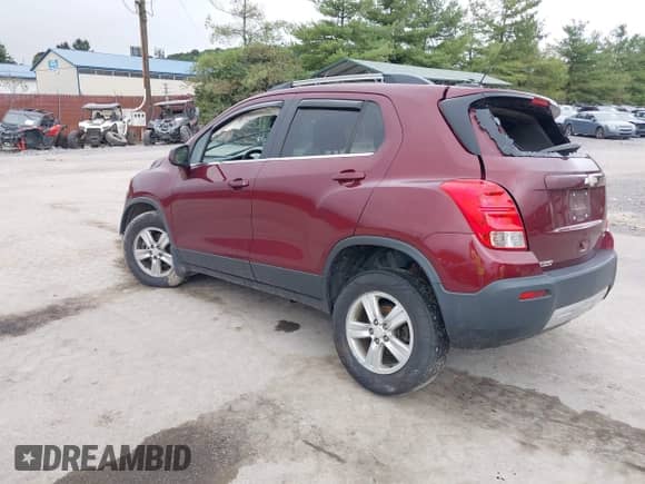 2016 Chevrolet Trax LT с VIN 3GNCJPSB9GL205970, выставлен на аукционе IAAI как лот 43041688 с пробегом 125 132 миль миль и . История ставок и продаж доступна на DreamBid. Изображение 3.