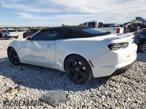 2024 Chevrolet Camaro 2SS z VIN 1G1FH3D73R0115922, wystawiony jako Copart lot #75877344 z przebiegiem 4 734 mil mil oraz Szkoda całkowita • Salvage title. Historia ofert i sprzedaży dostępna na DreamBid. Obrazek 2.