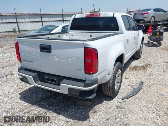 2022 Chevrolet Colorado 2WD LT с VIN 1GCGSCEN8N1159669, выставлен на аукционе IAAI как лот 42261442 с пробегом 110 875 миль миль и . История ставок и продаж доступна на DreamBid. Изображение 4.