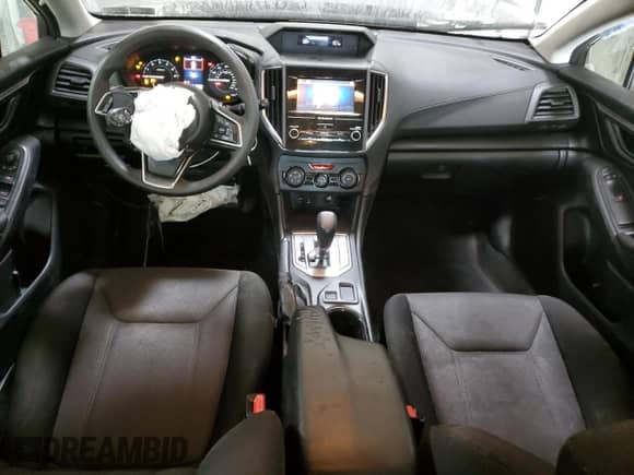 2022 Subaru Impreza with VIN 4S3GKAB6XN3601082, listed as a Copart auction lot 81137405 with 52,302 mi miles and Salvage title. Bid and sale history available at DreamBid. Image 8.