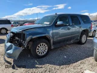 2010 Chevrolet Tahoe с VIN 1GNUKDDJ8AR257806, выставлен на аукционе Copart как лот 50210835 с пробегом 194 455 миль миль и Списание • Salvage title. История ставок и продаж доступна на DreamBid. Изображение 1.