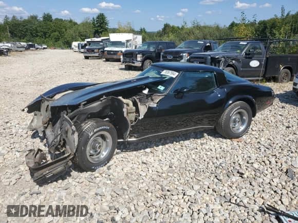 1979 Chevrolet Corvette с VIN 1Z8789S412692, выставлен на аукционе Copart как лот 73205844 с пробегом 18 016 миль миль и Чистый • Clean title. История ставок и продаж доступна на DreamBid. Изображение 1.