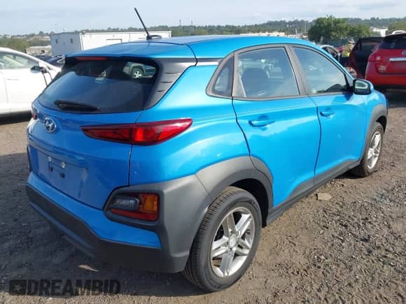 2019 Hyundai Kona SE с VIN KM8K12AA2KU229716, выставлен на аукционе IAAI как лот 43097747 с пробегом 52 858 миль миль и . История ставок и продаж доступна на DreamBid. Изображение 4.