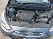 2015 Hyundai Accent GS z VIN KMHCT5AE3FU231810, wystawiony jako IAAI lot #43288304 z przebiegiem 112 888 mil mil oraz . Historia ofert i sprzedaży dostępna na DreamBid. Obrazek 10.