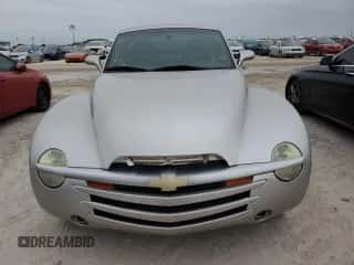 2005 Chevrolet SSR LS с VIN 1GCES14HX5B119594, выставлен на аукционе Copart как лот 76878854 с пробегом Не указан миль и Списание • Salvage title. История ставок и продаж доступна на DreamBid. Изображение 5.