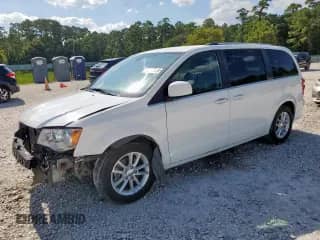 2019 Dodge Grand Caravan SXT with VIN 2C4RDGCG8KR693020, listed as a Copart auction lot 65456325 with 172,314 mi miles and Clean title. Bid and sale history available at DreamBid. Image 1.