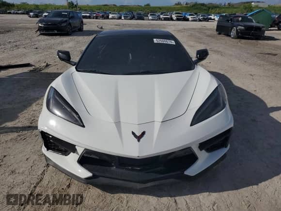 2021 Chevrolet Corvette 3LT with VIN 1G1YC3D45M5109631, listed as a Copart auction lot 62600674 with Not provided miles and Salvage title. Bid and sale history available at DreamBid. Image 5.