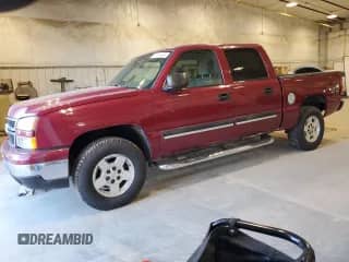 2006 Chevrolet Silverado 1500 LT3 с VIN 2GCEK13TX61230783, выставлен на аукционе Copart как лот 89844245 с пробегом 134 886 миль миль и Чистый • Clean title. История ставок и продаж доступна на DreamBid. Изображение 1.