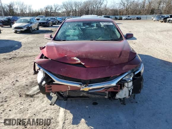 2019 Chevrolet Malibu Hybrid с VIN 1G1ZF5SU5KF190552, выставлен на аукционе Copart как лот 88723465 с пробегом 100 339 миль миль и Списание • Salvage title. История ставок и продаж доступна на DreamBid. Изображение 5.