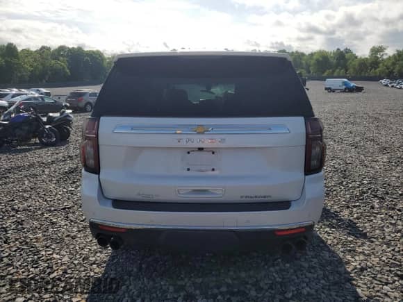 2021 Chevrolet Tahoe Premier с VIN 1GNSKSKD0MR219368, выставлен на аукционе Copart как лот 62085345 с пробегом Не указан миль и Списание • Salvage title. История ставок и продаж доступна на DreamBid. Изображение 6.