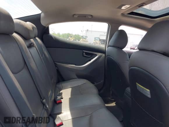 2011 Hyundai Elantra Limited with VIN KMHDH4AE7BU158600, listed as a IAAI auction lot 42581399 with 245,094 mi miles and . Bid and sale history available at DreamBid. Image 8.