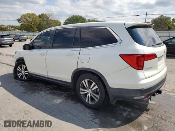2016 Honda Pilot EX with VIN 5FNYF5H47GB020263, listed as a Copart auction lot 71216735 with 163,571 mi miles and Salvage title. Bid and sale history available at DreamBid. Image 2.