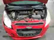 2015 Chevrolet Spark LS z VIN KL8CB6S93FC744634, wystawiony jako Copart lot #70467845 z przebiegiem 143 704 mil mil oraz Szkoda całkowita • Salvage title. Historia ofert i sprzedaży dostępna na DreamBid. Obrazek 11.