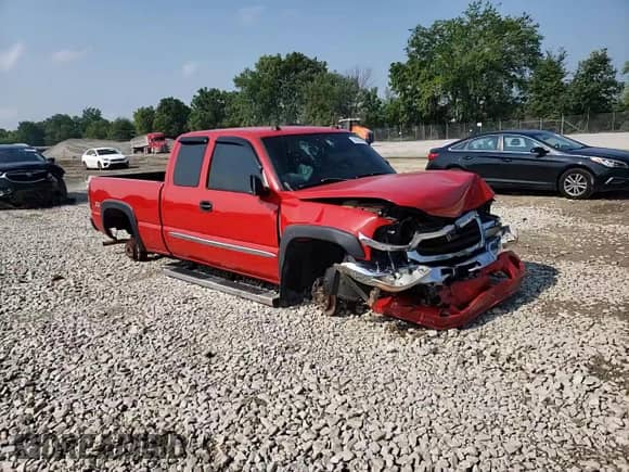 2004 GMC Sierra 1500 SLT z VIN 1GTEK19T44E164184, wystawiony jako Copart lot #65630355 z przebiegiem Nie podano mil oraz Szkoda całkowita • Salvage title. Historia ofert i sprzedaży dostępna na DreamBid. Obrazek 13.