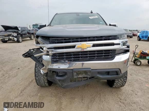2021 Chevrolet Silverado 1500 LT with VIN 3GCPWCET0MG224114, listed as a Copart auction lot 67335065 with 93,165 mi miles and Salvage title. Bid and sale history available at DreamBid. Image 5.