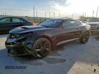 2020 Chevrolet Camaro 1SS with VIN 1G1FF1R73L0122945, listed as a Copart auction lot 64496065 with 58,940 mi miles and Salvage title. Bid and sale history available at DreamBid. Image 1.