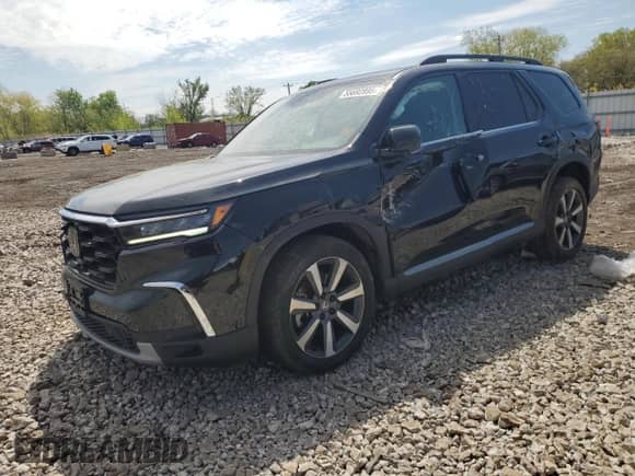 2023 Honda Pilot Touring z VIN 5FNYG1H73PB050151, wystawiony jako Copart lot #55692895 z przebiegiem 27 023 mil mil oraz Szkoda całkowita • Salvage title. Historia ofert i sprzedaży dostępna na DreamBid. Obrazek 1.