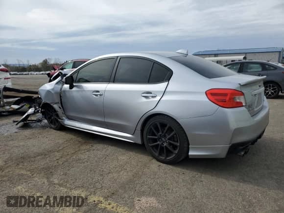 2020 Subaru WRX Premium with VIN JF1VA1C62L9822829, listed as a Copart auction lot 53963405 with Not provided miles and Salvage title. Bid and sale history available at DreamBid. Image 2.