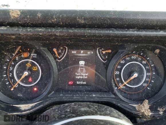 2024 Jeep Wrangler Willys with VIN 1C4PJXDG8RW250382, listed as a Copart auction lot 52066885 with 5,315 mi miles and Salvage title. Bid and sale history available at DreamBid. Image 9.