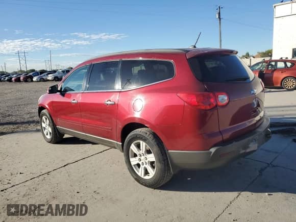 2010 Chevrolet Traverse 2LT с VIN 1GNLVGED3AS150717, выставлен на аукционе Copart как лот 82267175 с пробегом 245 396 миль миль и Списание • Salvage title. История ставок и продаж доступна на DreamBid. Изображение 2.