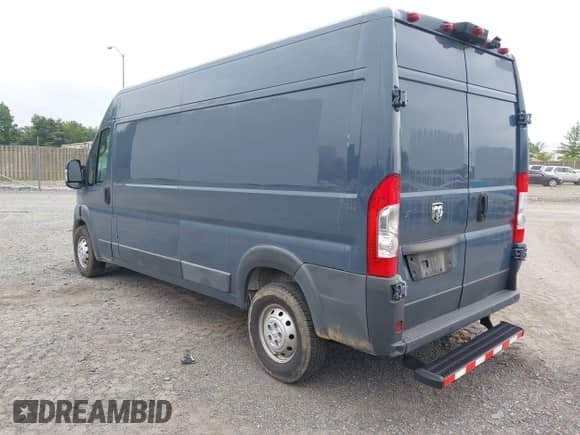 2018 Ram ProMaster Cargo with VIN 3C6TRVDG1JE159102, listed as a IAAI auction lot 42842903 with 50,910 mi miles and . Bid and sale history available at DreamBid. Image 3.