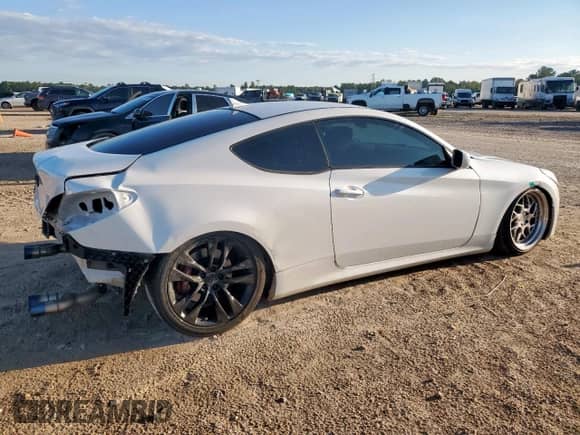 2013 Hyundai Genesis Coupe Premium z VIN KMHHT6KD1DU106805, wystawiony jako Copart lot #81695545 z przebiegiem 135 076 mil mil oraz Szkoda całkowita • Salvage title. Historia ofert i sprzedaży dostępna na DreamBid. Obrazek 3.