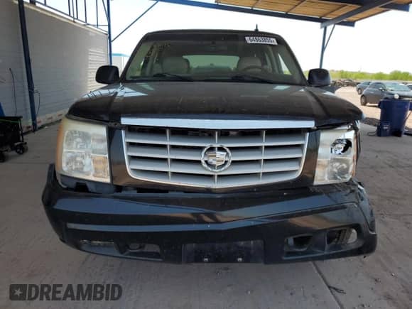 2006 Cadillac Escalade with VIN 1GYEK63N96R137298, listed as a Copart auction lot 64863855 with 365,598 mi miles and Salvage title. Bid and sale history available at DreamBid. Image 5.