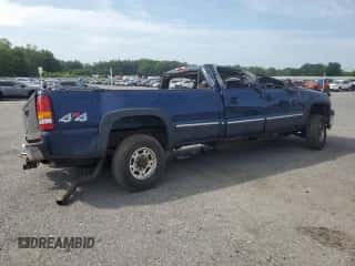 2002 Chevrolet Silverado 2500HD LS z VIN 1GCHK23162F197088, wystawiony jako Copart lot #66753265 z przebiegiem Nie podano mil oraz Szkoda całkowita • Salvage title. Historia ofert i sprzedaży dostępna na DreamBid. Obrazek 3.