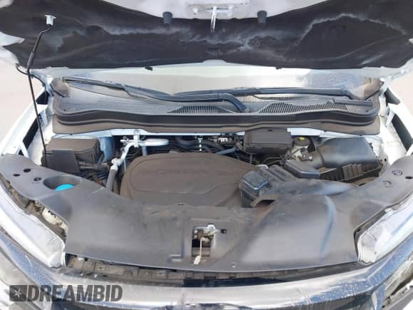 2021 Honda Passport EX-L with VIN 5FNYF7H59MB001083, listed as a IAAI auction lot 42943781 with 56,549 mi miles and . Bid and sale history available at DreamBid. Image 10.