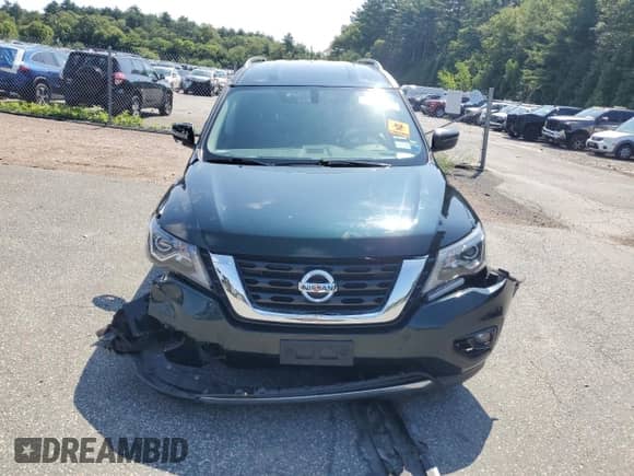 2018 Nissan Pathfinder SV with VIN 5N1DR2MM5JC659722, listed as a Copart auction lot 64452525 with Not provided miles and Salvage title. Bid and sale history available at DreamBid. Image 5.