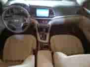 2018 Hyundai Elantra SE с VIN 5NPD74LFXJH284181, выставлен на аукционе Copart как лот 71685265 с пробегом 87 017 миль миль и Списание • Salvage title. История ставок и продаж доступна на DreamBid. Изображение 8.